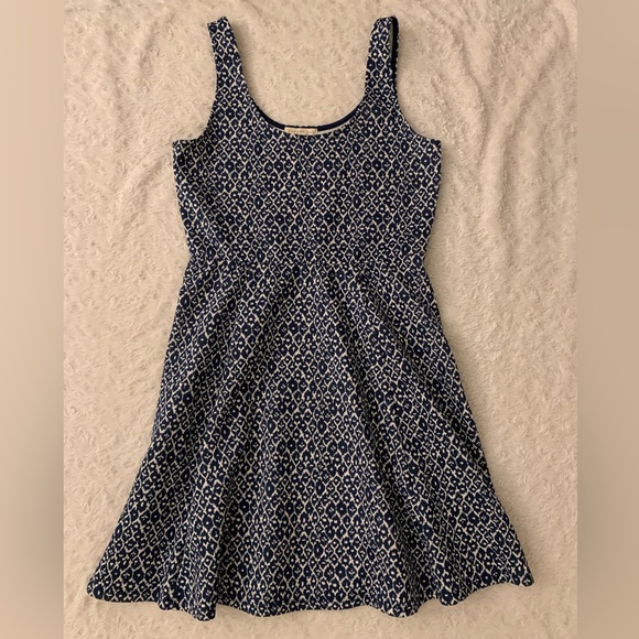 Copper Key Dresses & Skirts - Copper Key Navy Blue patterned dress